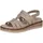 CAPRICE Sandale Damen Beige 41