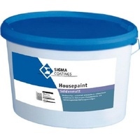 SIGMA Housepaint 12.5L universell einsetzbare Fassadenfarbe super Haftung