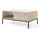 Selsey Monne - Wohnzimmertisch Couchtisch mit Schublade, Beige, Holzwerkstoff, Rechteckig, 104x46x68 cm,