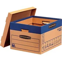 10 Bankers Box Umzugskartons SmoothMove Prime 40,0 x 33,5 x 29,2 cm
