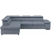 sit&more Ecksofa »Alcudia L-Form«, wahlweise mit Bettfunktion