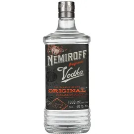 Nemiroff ORIGINAL Vodka 40% Vol. 1l