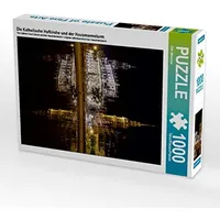 Calvendo Puzzle Die Katholische Hofkirche und der Hausmannsturm 1000