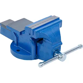 BGS Schraubstock Metall 100 mm blau