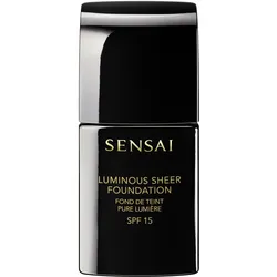 Sensai Luminous Sheer Foundation, 205 Mocha Beige