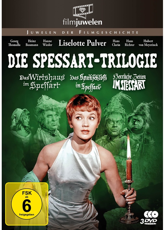Die Spessart-Trilogie: Alle 3 Spessart-Komödien Mit Lilo Pulver (DVD)