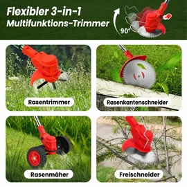 Blossom Akku-Rasentrimmer inkl. 2 x 2,0 Ah