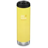 Klean Kanteen TKWide Cafe Cap buttercup 0,592 l