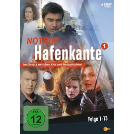 Notruf Hafenkante - Staffel 1 (DVD)