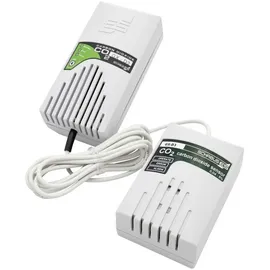 Schabus GX-D3 Gasmelder mit externem Sensor netzbetrieben detektiert Kohlendioxid