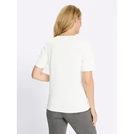 Sieh an! T-Shirt Beige 40