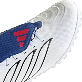 adidas Predator Club TF Herren cloud white/team royal blue 43 1/3