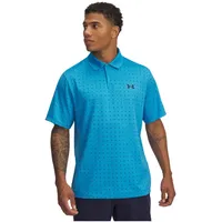 Under Armour Matchplay Printed Polo ether blue midnight navy