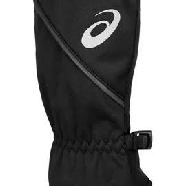Asics Thermal Fingerhandschuhe Schwarz L