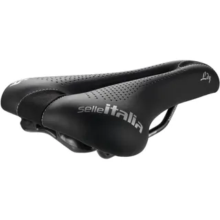 SELLE ITALIA Lady Gel Flow Sattel schwarz - L2