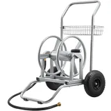 Vevor Schlauchtrommel 6096/9144 cm Silber