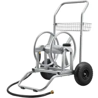 Vevor Schlauchtrommel 6096/9144 cm Silber