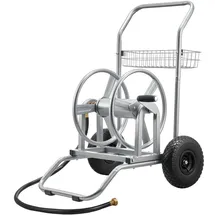 Vevor Schlauchtrommel 6096/9144 cm Silber