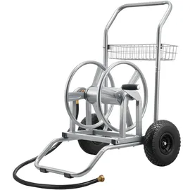 Vevor Schlauchtrommel 6096/9144 cm Silber
