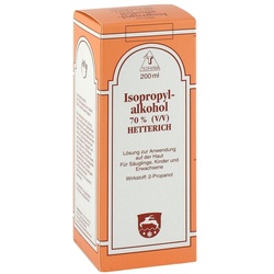 Isopropylalkohol 70% V/v Hetterich