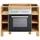 Home Affaire Herdumbauschrank Oslo 100 x 57 x 83 cm Beige