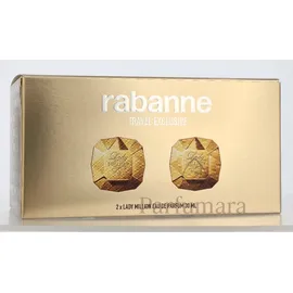 Paco Rabanne Lady Million Eau de Parfum 2 x 30 ml