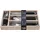 Laguiole Besteckset 24-tlg. schwarz