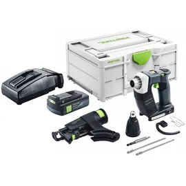 Festool DURADRIVE DWC 18-4500 Basic inkl. 1 x 3,0 Ah + Systainer
