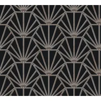 DANIEL HECHTER Designertapete 13 cm x 10 m schwarz 375281