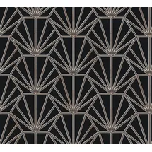 DANIEL HECHTER Designertapete 13 cm x 10 m schwarz 375281