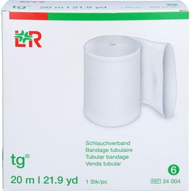 ToRa Pharma GmbH TG Schlauchverband Gr.6 20 m weiss