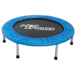 NEW SPORTS Trampolin 96,5 cm blau