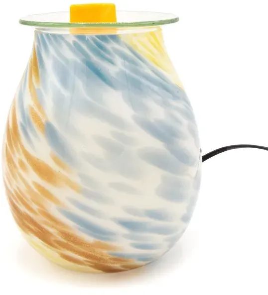 Candle Brothers  Duftlampe elektrisch Weiß