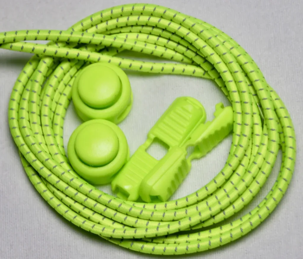 _Sonstige Marken Laces with Lock Schnellschnürsystem - Reflektion  Neongelb