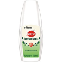 Autan Botanicals Pumpspray Insektenschutz, natürlicher Wirkstoff aus Zitronen Eukalyptus-Öl, 1er Pack (1x 100 ml)