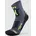 MTB Light Fahrradsocken anthrazit/yellow fluo 35-38