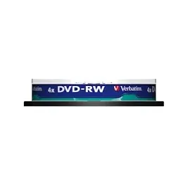 Verbatim DVD-RW 4.7GB 4x 10er Spindel