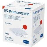 Hartmann ES-KOMPRESSEN steril 10 x 10 cm Großpackung 100 St.