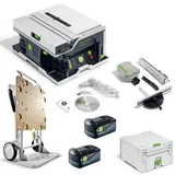 Festool CSC SYS 50 EBI-Basic 18 V inkl. Untergestell + 2 x Akku