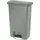 Rubbermaid Step-on Mülleimer Slim Jim 50 L Grau