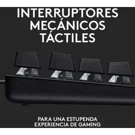 Logitech G413 TKL SE, PBT, GX-BROWN, USB, ES (920-010559)
