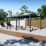 Paragon Outdoor Pergola Grand Tuscan 1220 inkl. Lamellendach 599,2x370x256cm
