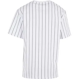 Karl Kani KM222-101-2 KK 2-Pack Pinstripe + Essential Tee weiß S