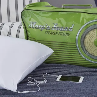 Sleep n Sound Kissen, 74 x 48 cm, Weiß