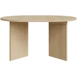 Selsey Ovo Ø 110–190 cm beige