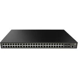 LevelOne GTP-5271 4x10GSFP+19'' 400W PoE-Leistungsbudget