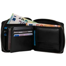 matador leder MATADOR Portemonnaie Unisex schwarz