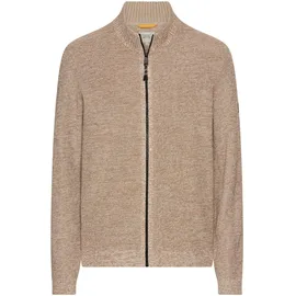 CAMEL ACTIVE Strickjacke beigemeliert L