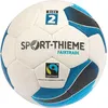 Handball Fairtrade Größe 0 Handball Unisex Weiß-Blau ultraweiß 0