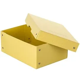 Falken 5 FALKEN PURE Aufbewahrungsbox 1250 Blatt pastellorange, pastellblau, pastellrosa, pastellgrün, pastellgelb 18,0 x 25,0 x 10,0 cm